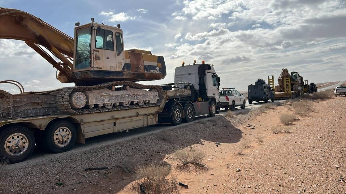 “الطاقة والمعادن” تضبط مقلعين مخالفين في منطقة الرويشد