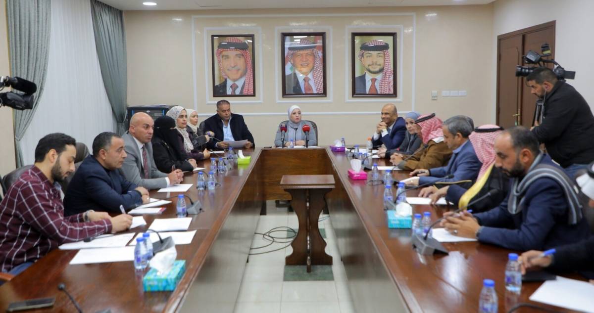 الزراعة: نعمل على إعداد ترقيم إلكتروني للمواشي وهناك حيازات وهمية