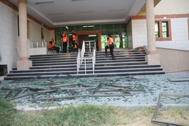 صحة غزة: الاحتلال عزل مجمع ناصر الطبي بخانيونس