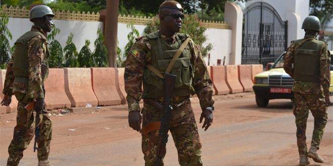 مقتل أربعة عشر إرهابياً من تنظيم (داعش) الإرهابي شمال مالي
