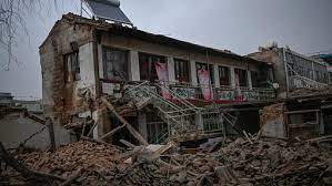 مصرع وإصابة 8 أشخاص جراء زلزال شمال غربي الصين