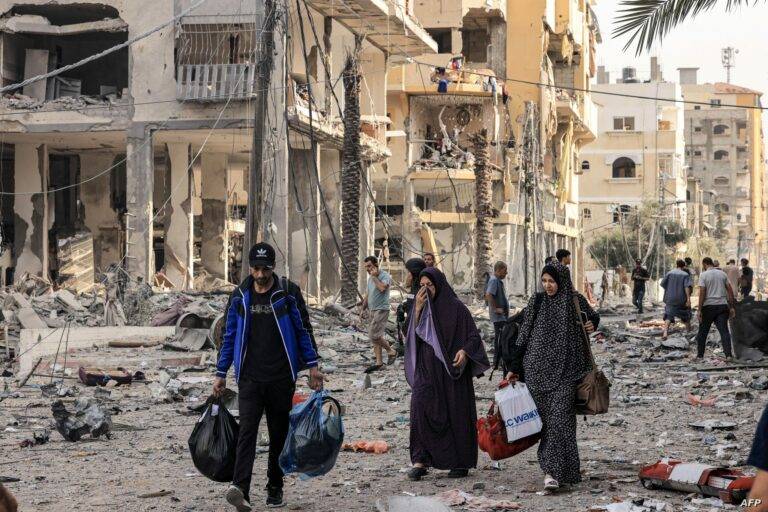 “أوتشا”: غزة ستنزف حتى الموت دون وصول مساعدات إنسانية