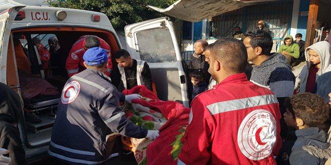 عشرات الشهداء والجرحى جراء العدوان المتواصل على قطاع غزة