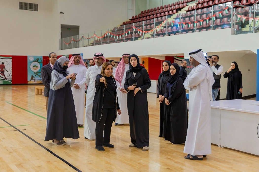 عربية السيدات 2024 تنطلق في 8 منشآت رياضية بأعلى المعايير في الشارقة