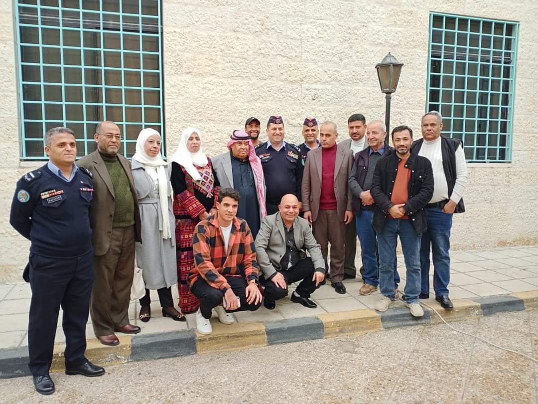 الشرطة المجتمعية تنظم حملة للتبرع بالدم في غرب البلقاء...صور