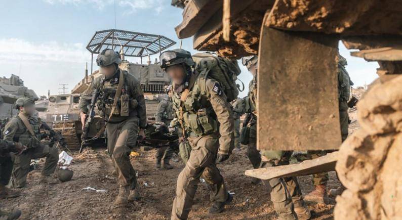 الاحتلال يعلن عن حصيلة عدد المصابين في صفوف جيشه