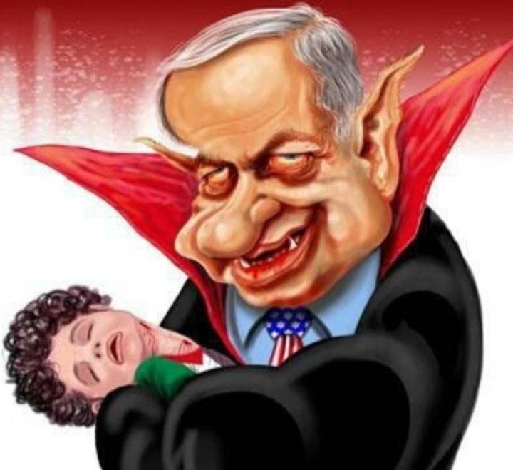 قاتل الاطفال نتنياهو يعلن خطة ال 6 شهور للعدوان