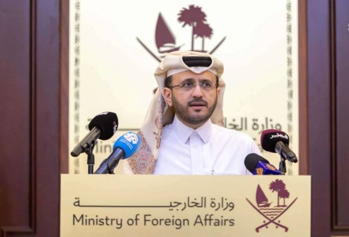 قطر: التصريحات المنسوبة لرئيس الوزراء الإسرائيلي بشأن الوساطة غير مسؤولة