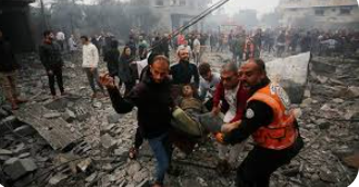 عشرات الشهداء من النازحين بالمجازر الإسرائيلية المتواصلة على جنوب غزة