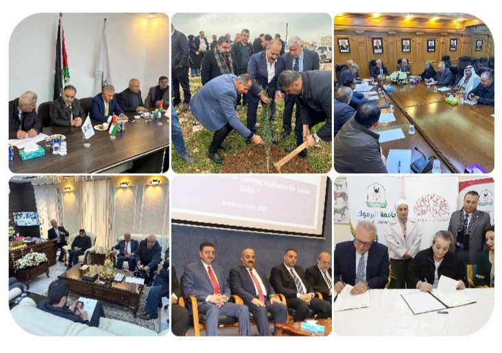 بانوراما إخبارية موجزة لمحافظة اربد في أسبوعها الأخير لشهر كانون الثاني 2024 .. صور