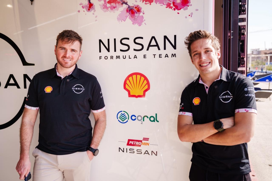 Nissan Formula E Team ready to dice in the dark at Diriyah EPrix