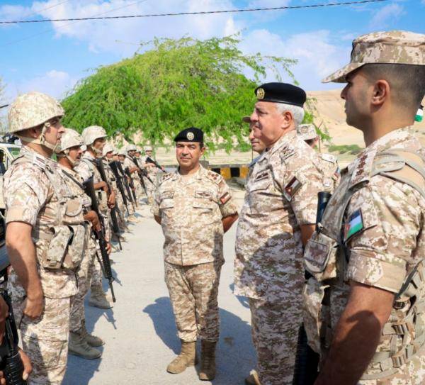 الحنيطي: نسخر الامكانات للدفاع عن الحدود وحازمون في منع عمليات التهريب