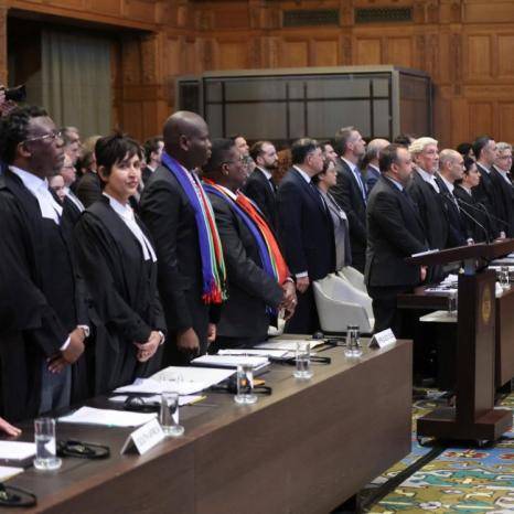 لجنة المحامين الدولية:سنتخذ إجراءات طارئة ضد الدول التي تزود إسرائيل بالأسلحة