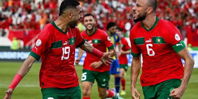 المغرب يفوز على زامبيا في كأس أمم إفريقيا 2023