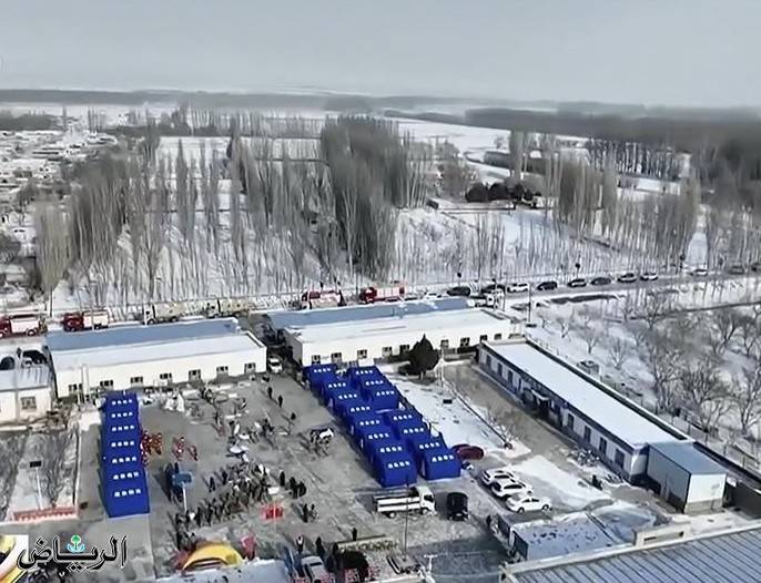 الصين.. زلزال قوي يضرب منطقة شينجيانج