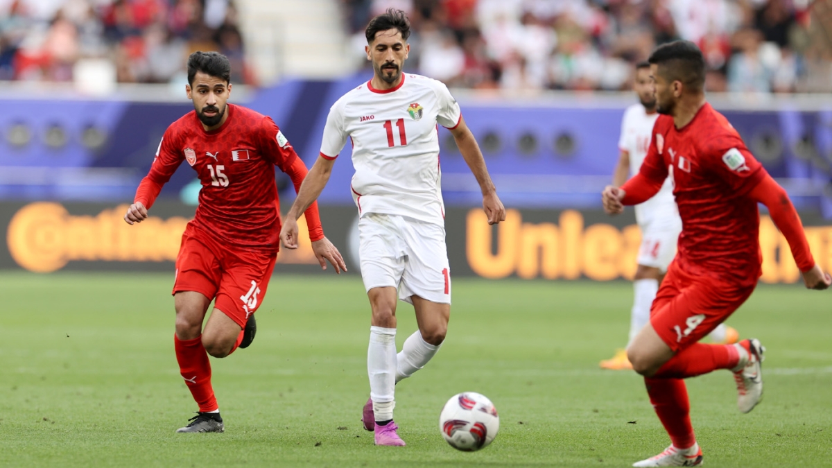 المنتخب الوطني يتحضر لمباراة العراق في كأس آسيا بمعنويات عالية