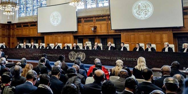 فلسطين ترحب بقرار العدل الدولية: على المجتمع الدولي الضغط على الاحتلال لوقف عدوانه