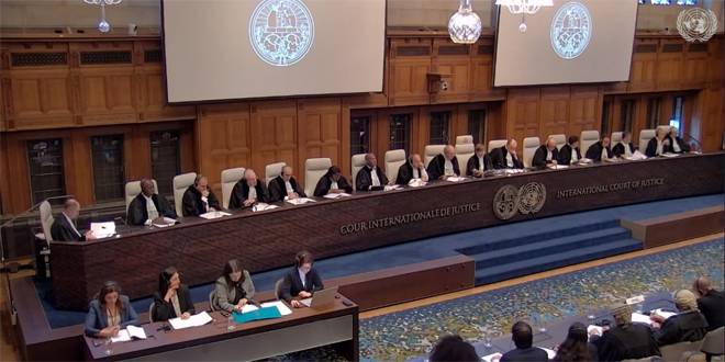 العدل الدولية تفرض تدابير مؤقتة ضد (إسرائيل) وتطالبها بمنع الأفعال المحظورة بموجب اتفاقية منع الإبادة الجماعية