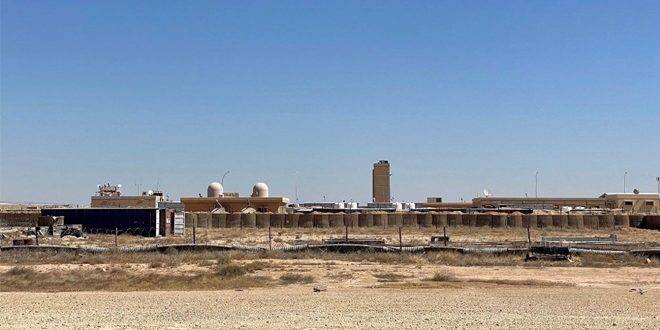 خلال 24 ساعة… المقاومة العراقية تستهدف للمرة الثانية القوات الأمريكية في قاعدة (عين الأسد)