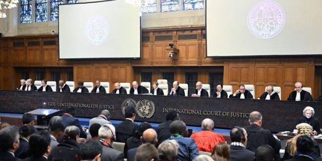 نيكاراغوا تقدم طلباً إلى العدل الدولية للمشاركة في مقاضاة (إسرائيل)