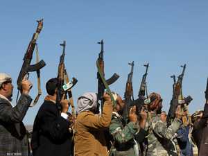 غارات أميركية وبريطانية على رأس عيسى باليمن