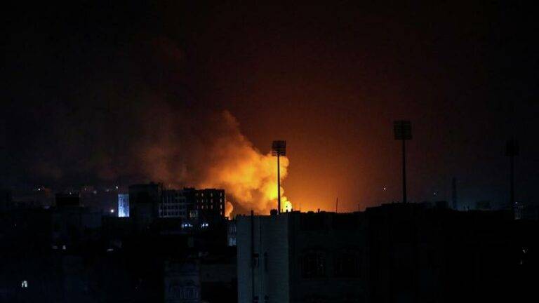 ضربة أميركية جديدة تستهدف الحوثيين