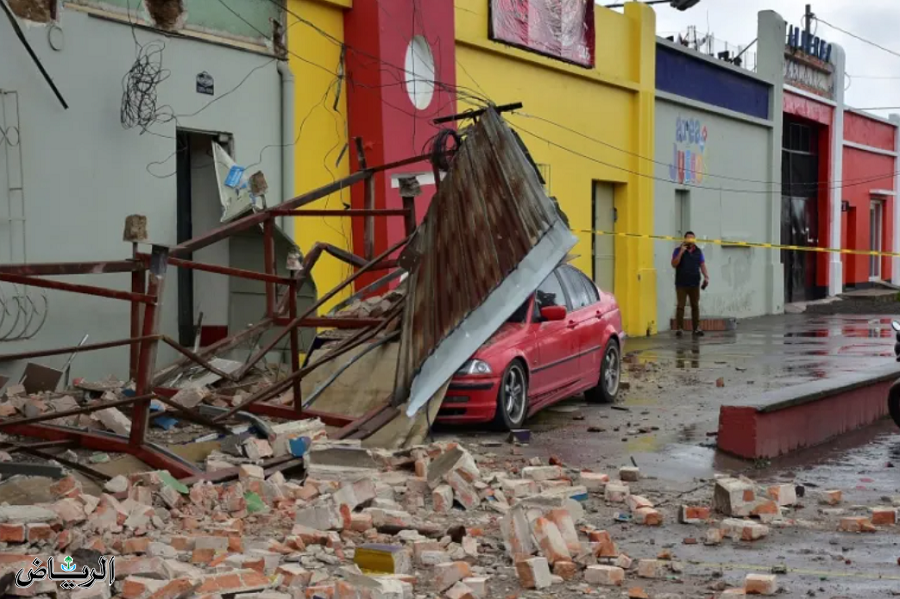 زلزال بقوة 6 درجات يضرب غواتيمالا