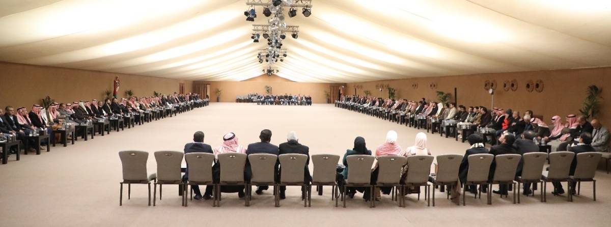 رئيس الديوان الملكي الهاشمي يلتقي شيوخ ووجهاء وأبناء وبنات عشائر قبيلة بلي...صور