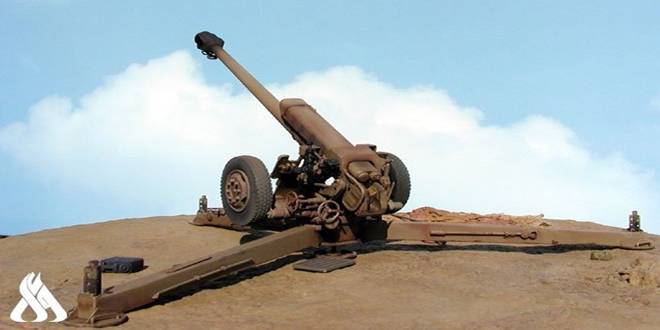 القوات العراقية تدمر مخبأين لإرهابيي (داعش) في صحراء الأنبار