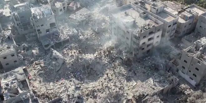 الولايات المتحدة.. دعوى قضائية ضد بايدن وأوستن وبلينكن بتهمة التواطؤ بجرائم (إسرائيل) في غزة