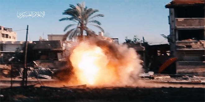 لليوم الـ 113… المقاومة الفلسطينية تواصل التصدي للعدوان الإسرائيلي في قطاع غزة