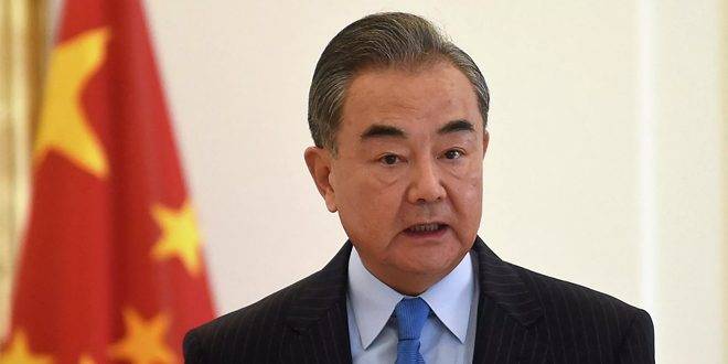 وزير الخارجية الصيني يؤكد ضرورة احترام بكين وواشنطن المصالح الأساسية لبعضهما البعض