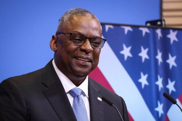 وزير الدفاع الأميركي يعود إلى البنتاغون بعد شهر من نقله للمستشفى سرا