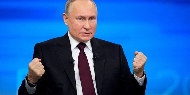 بوتين: روسيا ستواصل التصدي للنازية وأتباعها بغض النظر عن مسمياتهم