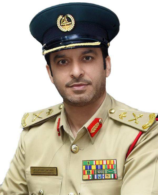 اللواء المزروعي :  وفاة 8 أشخاص وإصابة 339 آخرين في حوادث الدهس خلال العام الماضي في دبي