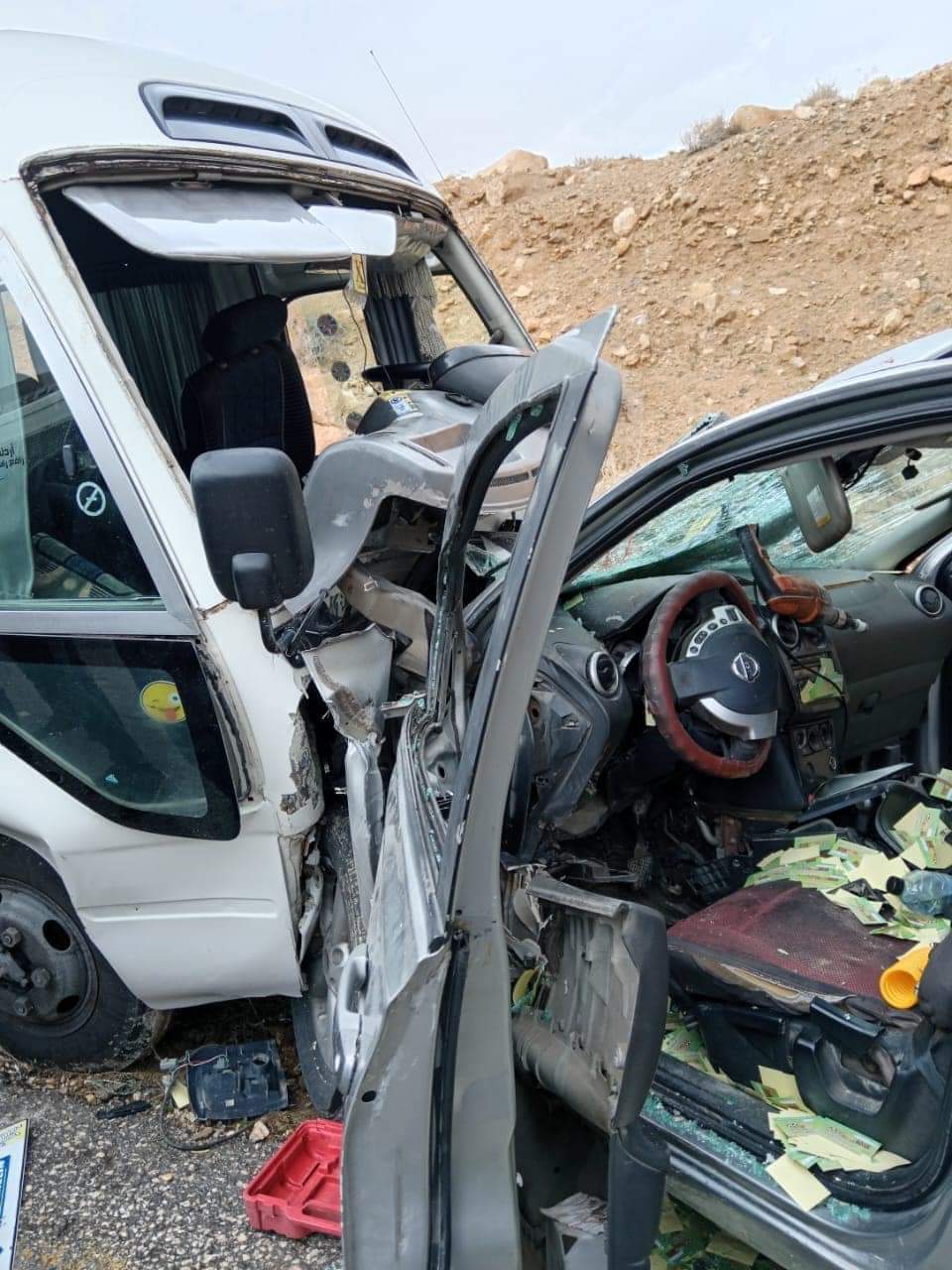 وفاة و 10إصابات بحادث مروّع في الطفيلة