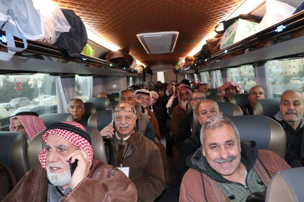 مؤسسة المتقاعدين العسكريين تسير أولى رحلاتها للعمرة لهذا العام