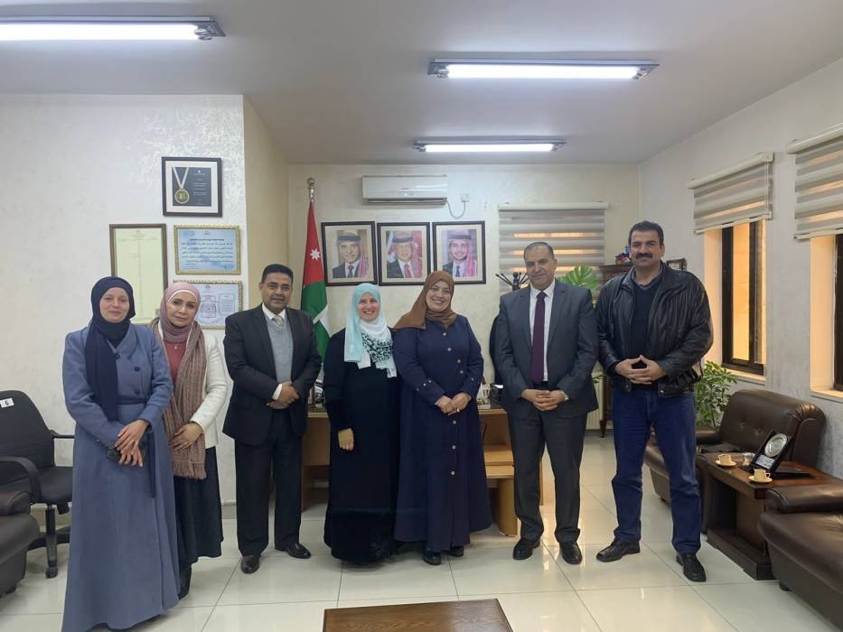 الشوابكة يلتقي مديرات اللواتي تأهلن لجائزة الملكة رانيا العبدالله للمدير المتميز