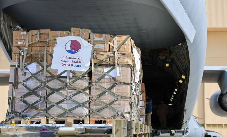 قطر تطالب بضرورة الإدخال الفوري للمساعدات الإنسانية إلى غزة