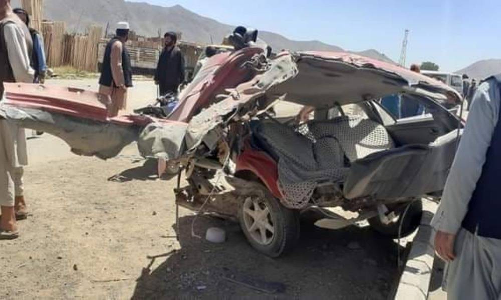 انحراف سيارة يتسبب بمقتل 15 في كابول