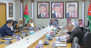 البرلمانية الأردنية العُمانية تلتقي السفير العجيلي