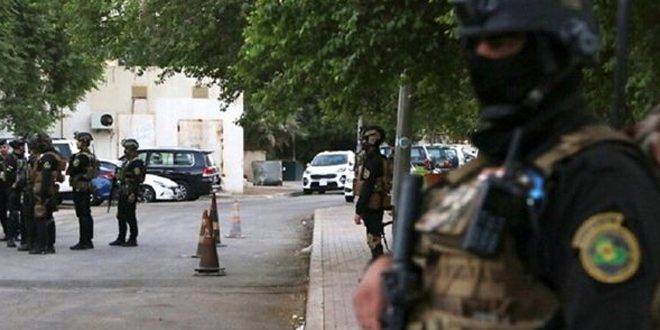 القوات العراقية تلقي القبض على إرهابي وسط البلاد