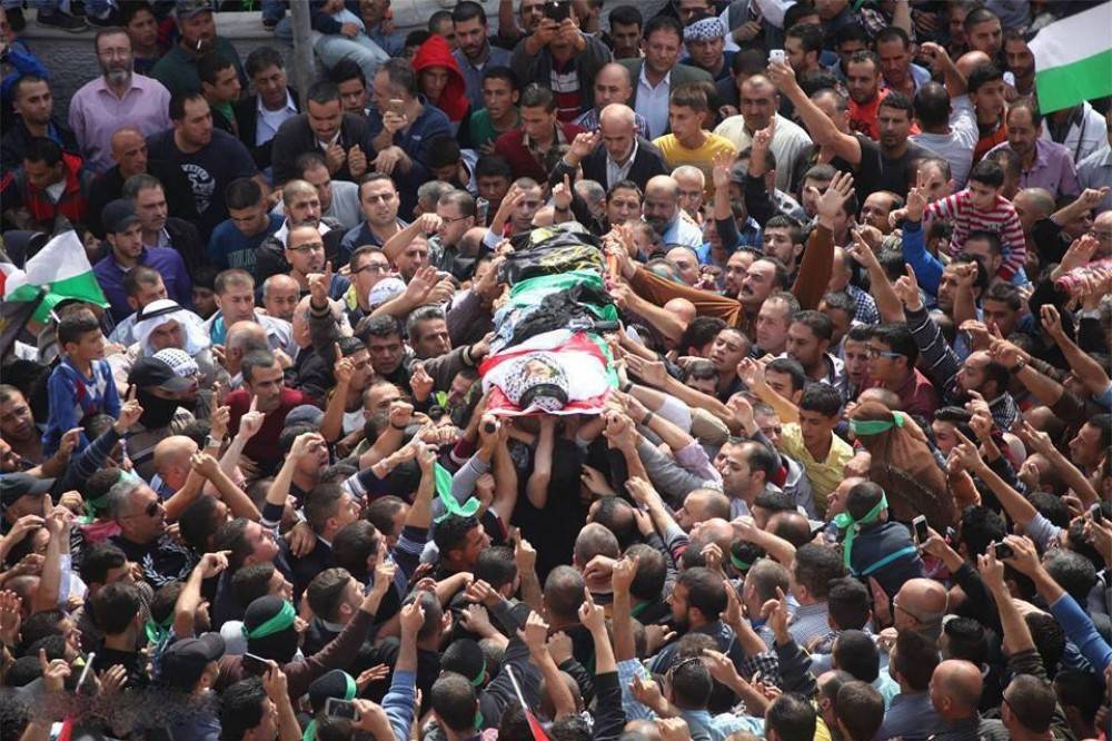 شهيدان  برصاص الاحتلال في خانيونس