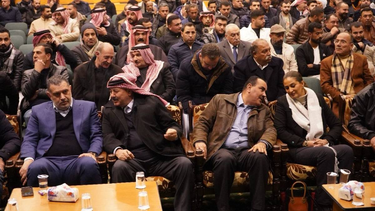 البطاينة يؤكد من السلط أن إرادة اختار الشفافية والوضوح في التعامل مع ملف الترشح للانتخابات ولا حظوات . فيديو وصور