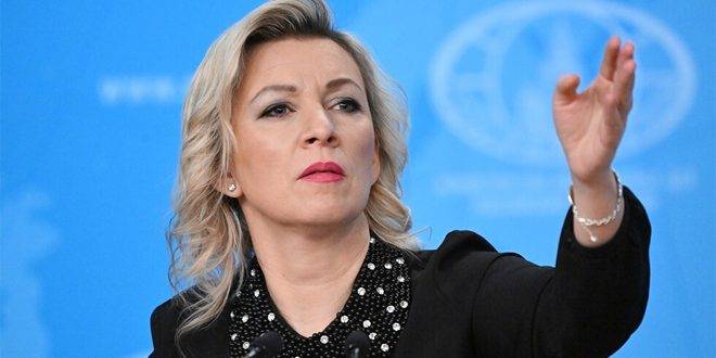 زاخاروفا تسخر من بايدن: عليه تشكيل ائتلاف دولي من أجل تحرير تكساس