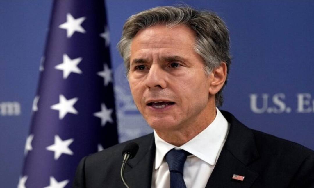 بلينكن : لا مدنيين في غزة