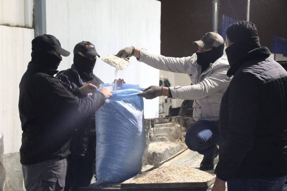 احباط محاولة تهريب أربعة ملايين ومئتي ألف حبة مخدر بواسطة مركبة شحن