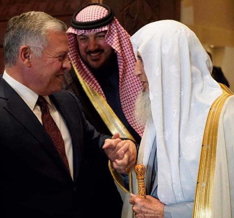 الشيخ الحويان يهنئ جلالة الملك بمناسبة عيد ميلاد 62