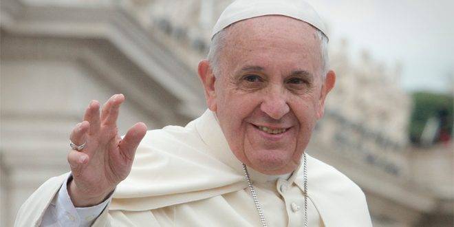 البابا فرانسيس:الحرب هزيمة للجميع والمستفيدون الوحيدون هم مصنعو الأسلحة