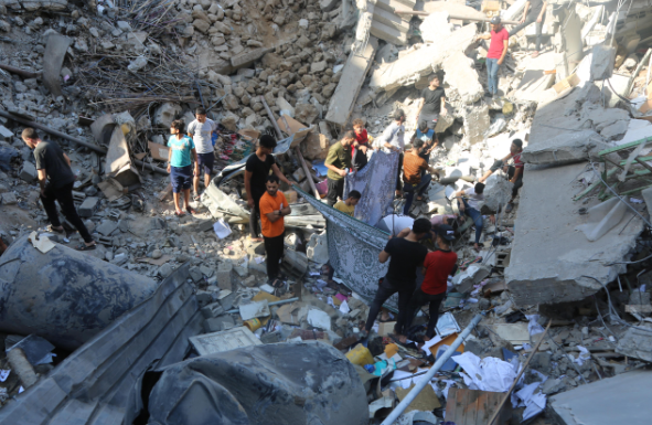 عشرات الشهداء والجرحى في اليوم الـ 116 من العدوان الإسرائيلي على غزة